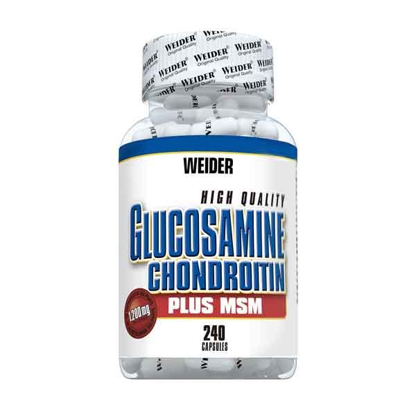 Glucosamin Chondroitin + MSM von Weider - Weider 0