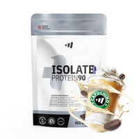 Isolate 90 CFM en 500 g de la marca MM Supplements complemento alimenticio de proteína de aislado de suero isolate