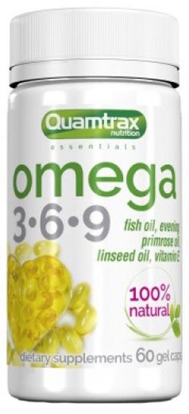 Omega 369 von Quamtrax der Marke Quamtrax in Fischöl