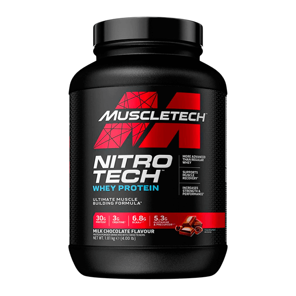 Nitro Tech Whey Protein von Muscletech - Muscletech 0