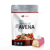 Harina de Avena de 1kg del fabricante Masmusculo Supplements