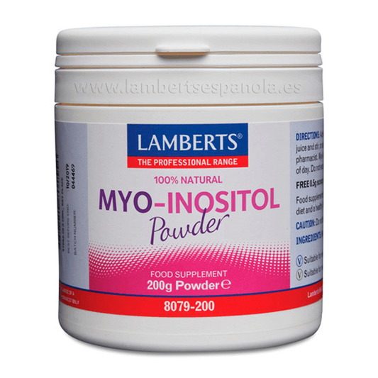 Lamberts MYO Inositolpulver der Marke Lamberts in Vitamine