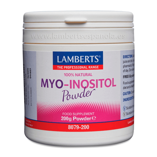 Lamberts MYO Inositolpulver - Lamberts 0