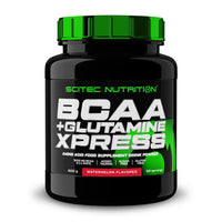 BCAA + Glutamina Xpress envase de 600g por Scitec Nutrition