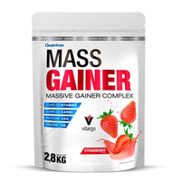 Mass Gainer bote de 2.8kg de la categoría ganadores de peso con proteína del fabricante Quamtrax