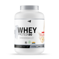 Whey Protein80 bote de 2 kg hecho por Masmusculo Supplements en la categoría proteina de suero whey