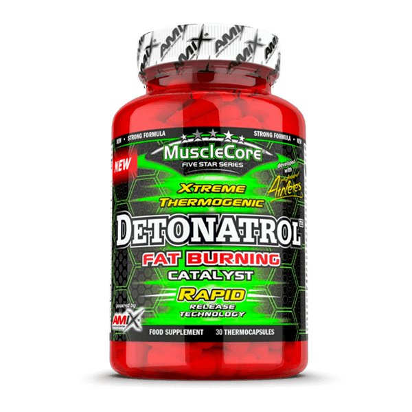 Detonatrol Fettverbrennung von Amix Muscle Core - Amix MuscleCore 1