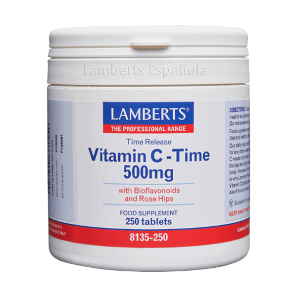 Lamberts Vitamin C 500 mg (Retardtabletten) - Lamberts 0