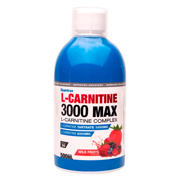 L-Carnitin 3000 in Quamtrax-Ampullen - Quamtrax 3