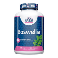 Boswellia 250mg en 100 cápsulas suplemento de fórmulas para mejora articular de Haya Labs