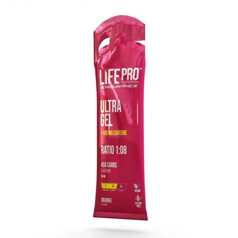 Ultra Gel 1:08 mit Koffein von Life Pro - LifePRO 4