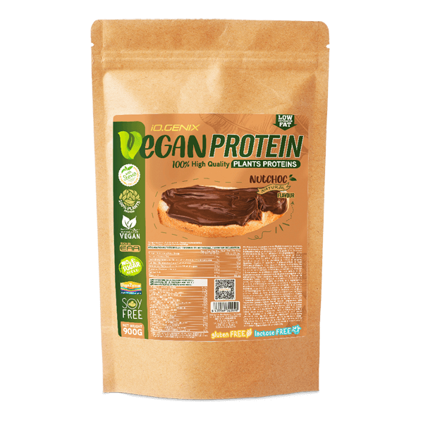 Iogenix Vegan Protein - IO.Genix 3
