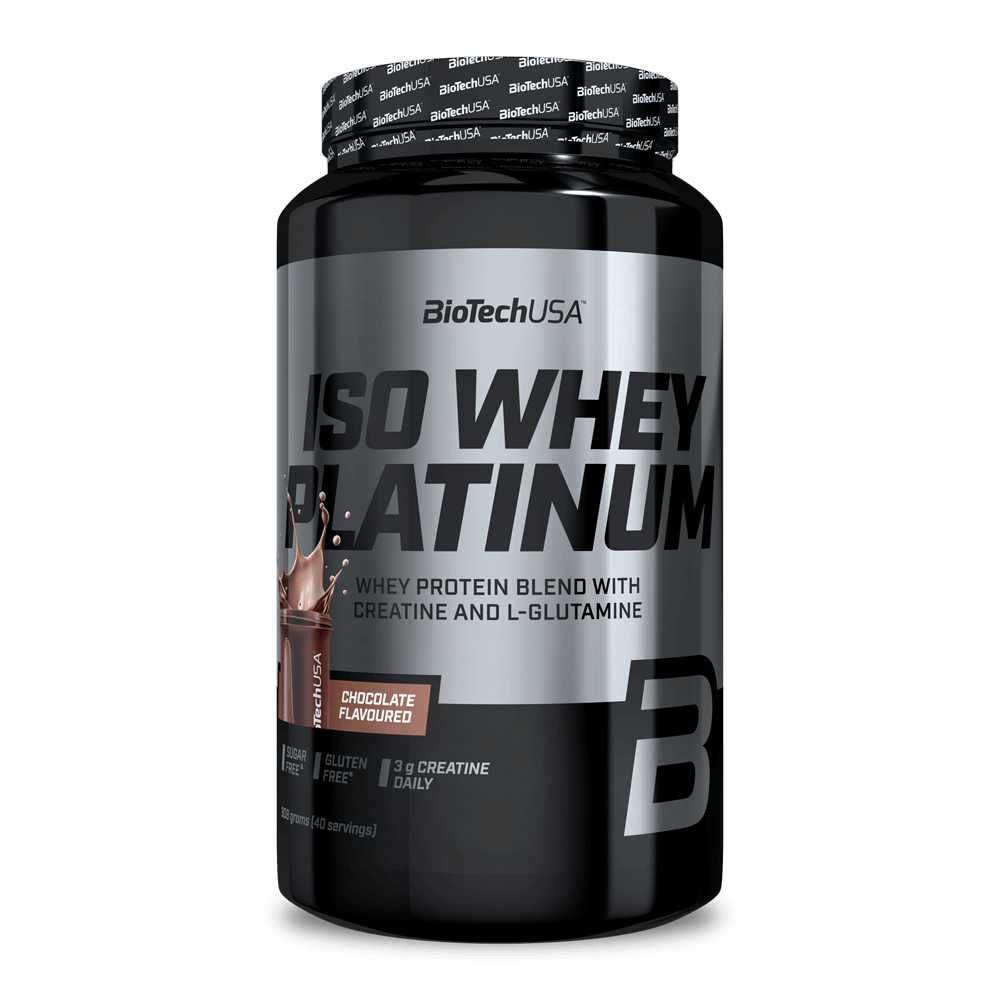 Iso Whey Platinum von Biotech USA