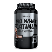 Iso Whey Platinum von Biotech USA