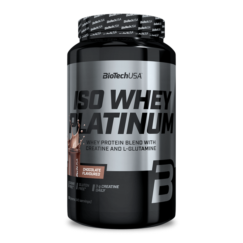Iso Whey Platinum von Biotech USA - Biotech USA 3