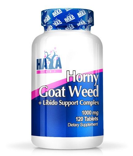 Horny Goat Weed 1000mg von Haya Labs - Haya Labs 0