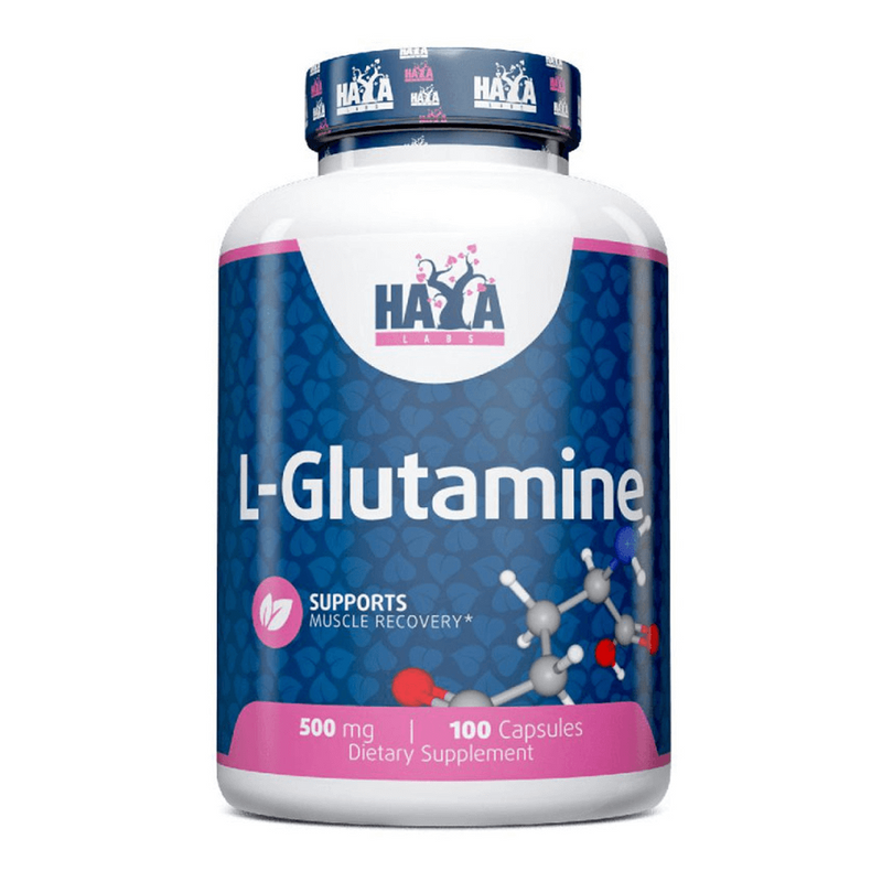 L-Glutamin 500 mg von Haya Labs - Haya Labs 0