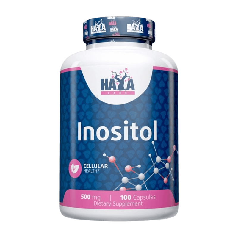 Inositol 500mg von Haya Labs - Haya Labs 0