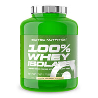 100% Whey Isolate envase de 1816g en la categoría proteína de aislado de suero isolate por Scitec Nutrition