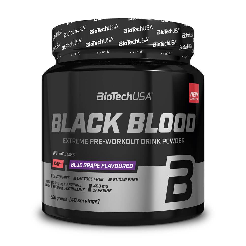Black Blood Caf+ von Biotech USA