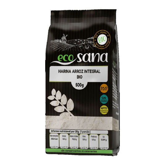 Ecosana Vollkornreismehl der Marke EcoSana in Reismehl