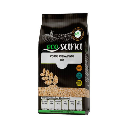 Ecosana Bio-Feinhaferflocken der Marke EcoSana in Haferflocken