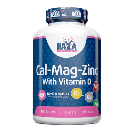 Kalzium, Magnesium und Zink mit Vitamin D von Haya Labs der Marke Haya Labs in Formeln zur Verbesserung der Gelenke