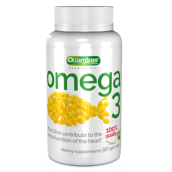Quamtrax Omega 3 - Quamtrax 0