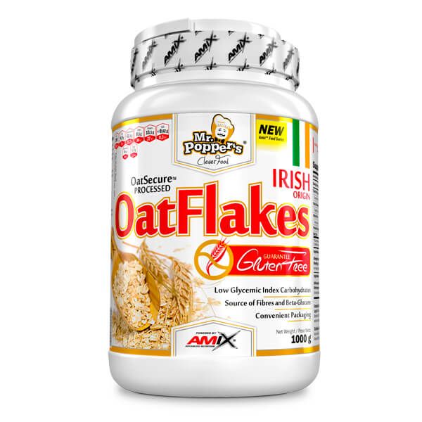 OatFlakes (glutenfreie Haferflocken) von Amix Nutrition - Amix Nutrition 0