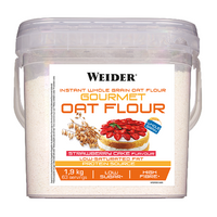 Harina de Avena Gourmet de 1.9 kg del fabricante Weider en la categoría harina de avena dulce
