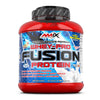 Whey Pro Fusion Protein envase de 2.3kg hecho por Amix Nutrition complemento alimenticio de proteina de suero whey