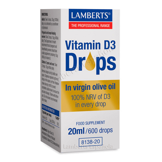 Lamberts flüssiges Vitamin D3 der Marke Lamberts in Vitamin D