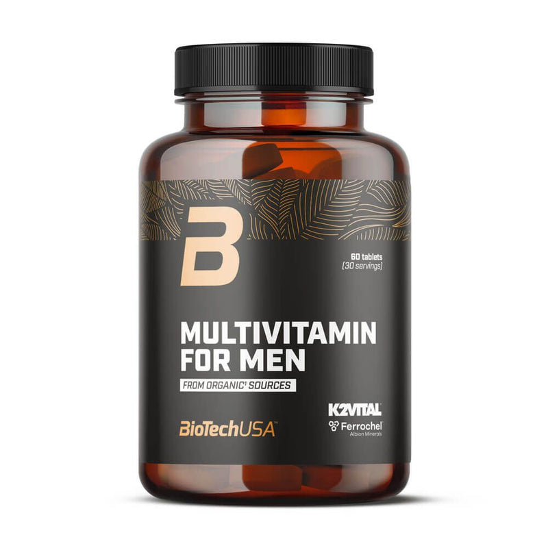 Multivitamin für Männer (Bio) von Biotech USA - Biotech USA 0