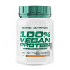100% Vegan Protein de 1kg del fabricante Scitec Nutrition suplemento de proteína vegetal y veganos