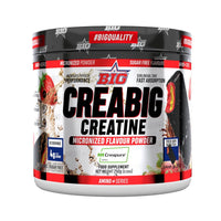 Creabig Creatina envase de creapure® en la categoría creatina monohidrato por BIG