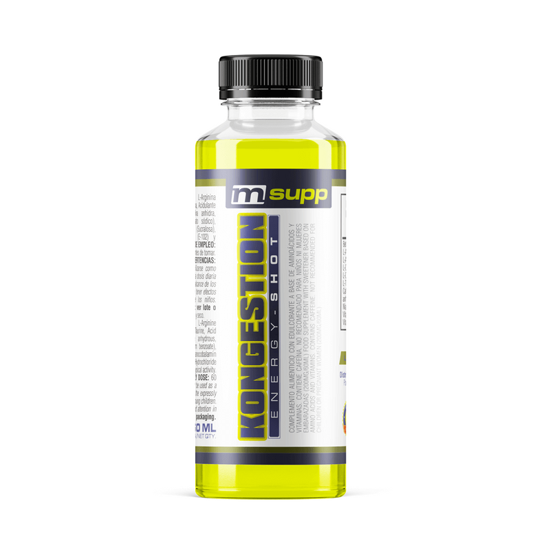 Kongestion Energy SHOT von Masmusculo Supplements - Masmusculo Supplements 0
