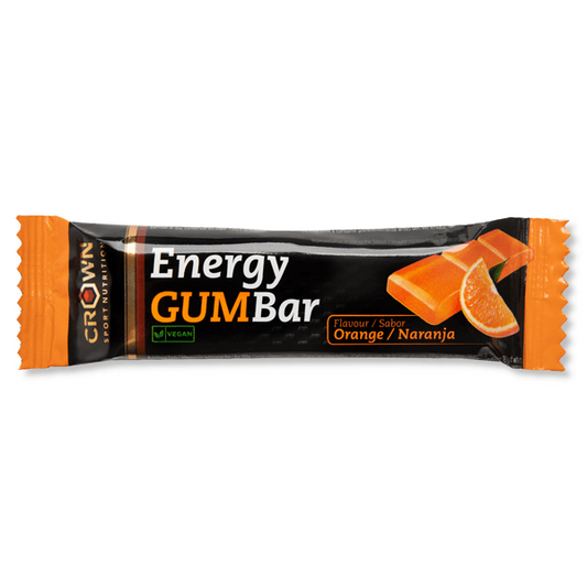 Energy GUM Bar von Crown Sport Nutrition der Marke Crown Sport Nutrition in Ausdauer-Nahrungsergänzungsmittel