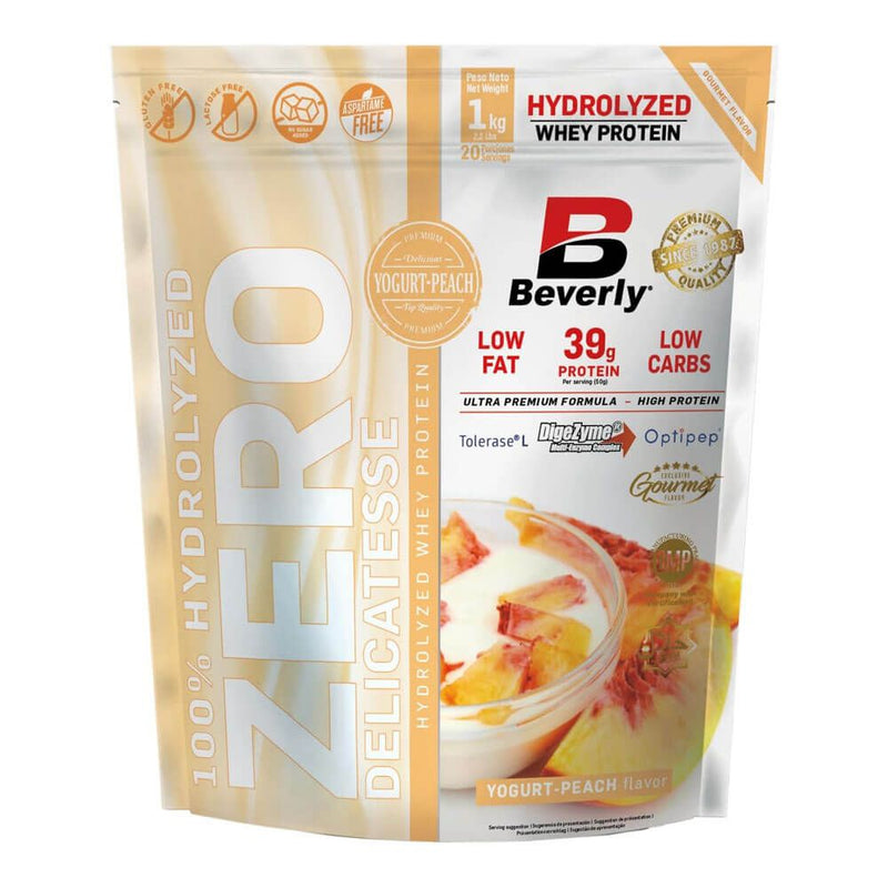 100% Hydrolyzed Zero Delicatesse von Beverly Nutrition - Beverly Nutrition 4