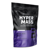 Hyper Mass presentación de 6800g del fabricante Biotech USA suplemento de ganadores de peso con proteína