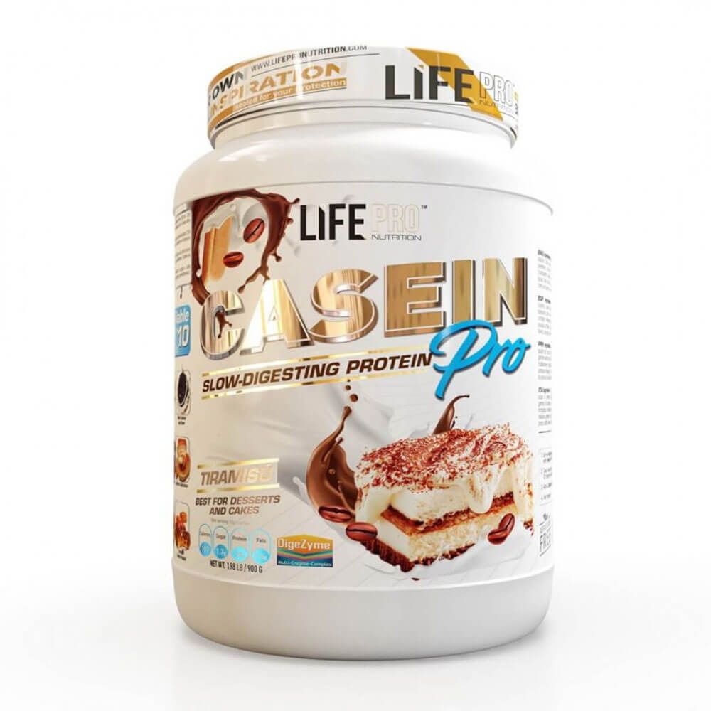 Casein Pro bote de 900g - caseina de LifePRO