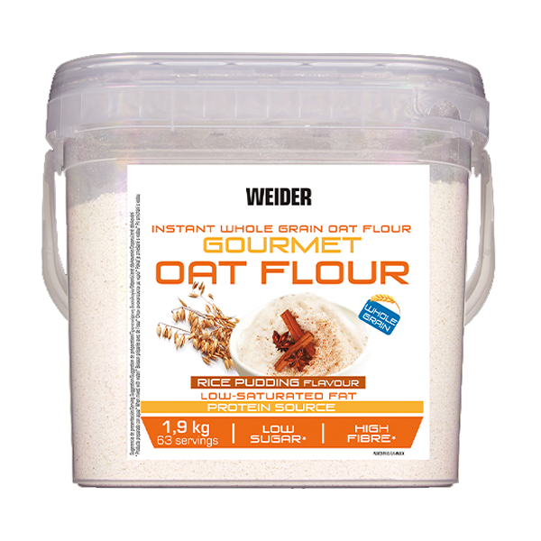 Weider Gourmet-Haferflocken - Weider 3
