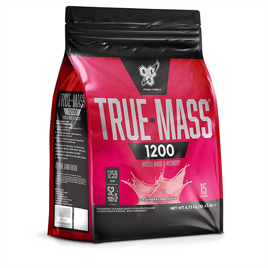 Wahre Masse 1200 von BSN der Marke BSN in Gewichtszunahme mit Protein