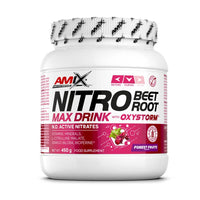 Nitro Rote-Bete-Max-Getränk (Rote-Bete-Nitrat) von Amix Nutrition