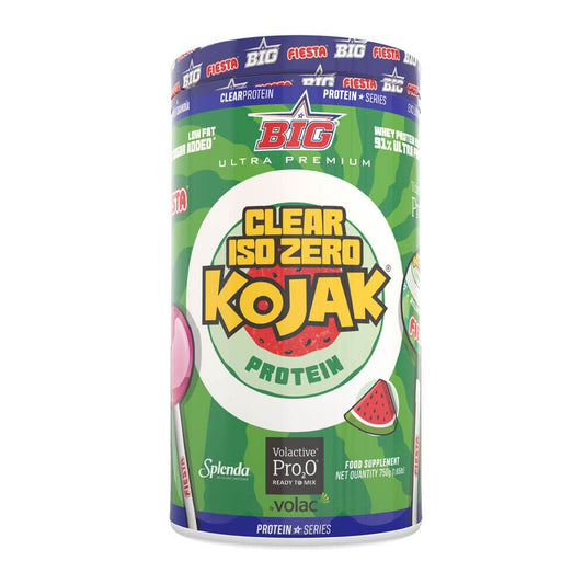 Clear ISO Zero Kojak von Big der Marke BIG in GROSS