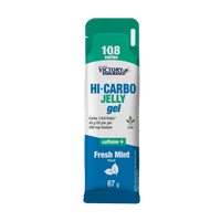 Gel Hi Carbo Jelly Gel mit Koffein 1:0,8 Series von Victory Endurance