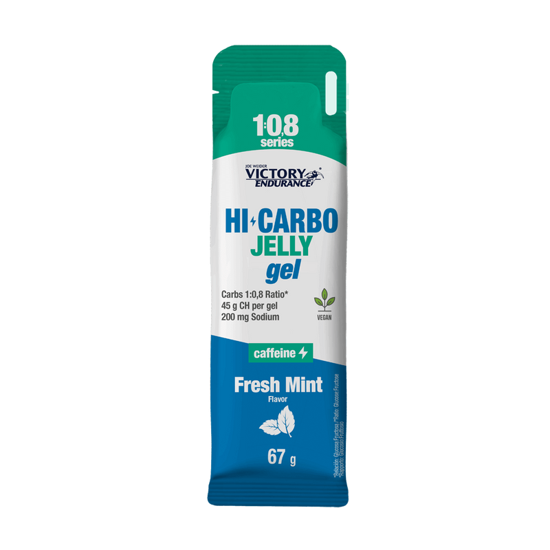 Gel Hi Carbo Jelly Gel mit Koffein 1:0,8 Series von Victory Endurance - Victory Endurance 0