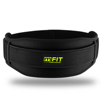 Cinturón de Neopreno Doble de MASmusculo Fit Line