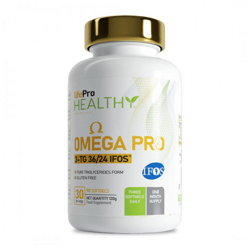 Omega 3 Pro 3-TG 36/24 IFOS von Life Pro - LifePRO 0