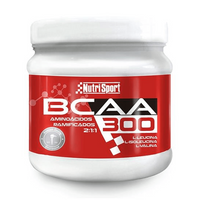BCAA 300 de 300g hecho por Nutrisport en la sección de bcaa ramificados