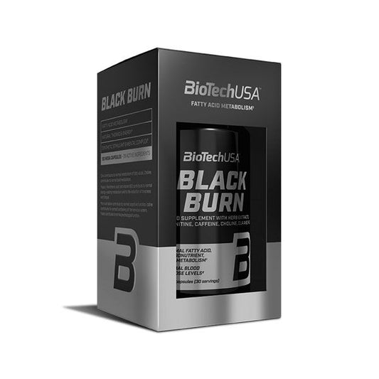 Black Burn in Kapseln von Biotech USA der Marke Biotech USA in Thermogene